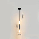 GobekUsa Black Ring Pendant Lamp Dimmable LED Ceiling Hanging Light