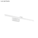 GobekUsa Modern Tubular LED Vanity Lamp in Black/White Finish for Bathroom Wall Lighting
