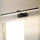 GobekUsa Modern Tubular LED Vanity Lamp in Black/White Finish for Bathroom Wall Lighting