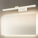 GobekUsa Modern Tubular LED Vanity Lamp in Black/White Finish for Bathroom Wall Lighting