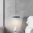 GobekUsa LED Study Disc Pendant Light for Bedroom Living Room Office Decor
