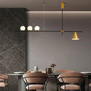 GobekUsa Glass Chandelier Pendant Light for Dining Room Kitchen Fixtures