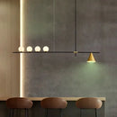 GobekUsa Glass Chandelier Pendant Light for Dining Room Kitchen Fixtures