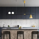 GobekUsa Glass Chandelier Pendant Light for Dining Room Kitchen Fixtures