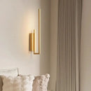 GobekUsa Brass Wall Sconce Dimmable Modern Lamp for Foyer, Bedroom, Restaurant, Aisle