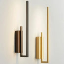 GobekUsa Brass Wall Sconce Dimmable Modern Lamp for Foyer, Bedroom, Restaurant, Aisle