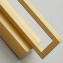 GobekUsa Brass Wall Sconce Dimmable Modern Lamp for Foyer, Bedroom, Restaurant, Aisle