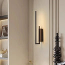 GobekUsa Brass Wall Sconce Dimmable Modern Lamp for Foyer, Bedroom, Restaurant, Aisle