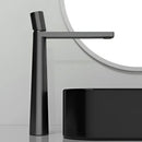 GobekUsa Brushed Gold Basin Faucet - Elegant Brass Bathroom Mixer Tap for Lavatory