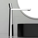 GobekUsa Brushed Gold Basin Faucet - Elegant Brass Bathroom Mixer Tap for Lavatory