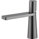 GobekUsa Brushed Gold Basin Faucet - Elegant Brass Bathroom Mixer Tap for Lavatory
