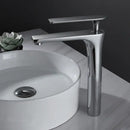 GobekUsa Brushed Gold Brass Basin Faucet Cold Hot Water Mixer Sink Tap Black/Chrome