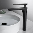 GobekUsa Brushed Gold Brass Basin Faucet Cold Hot Water Mixer Sink Tap Black/Chrome