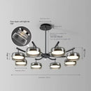 GobekUsa Glass Dining Pendant Light: Modern Minimalist Table Decor for Home Lighting