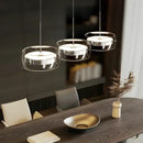 GobekUsa Glass Dining Pendant Light: Modern Minimalist Table Decor for Home Lighting