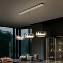 GobekUsa Glass Dining Pendant Light: Modern Minimalist Table Decor for Home Lighting
