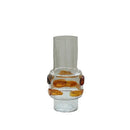 GobekUsa Clear Glass Vase Bubble Floral Arrangement Room Decoration