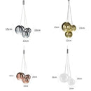 GobekUsa Glass Ball Pendant Lamp: Modern Kitchen Dining Room Hanging Light.