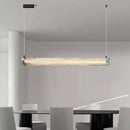 GobekUsa Cloud Fog Glass Chandelier LED Pendant Light Fixture for Modern Restaurant Bar Counter
