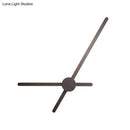 GobekUsa Modern LED Wall Lamp with Coffee Finish - Perfect Corner Lighting Fixture