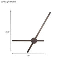 GobekUsa Modern LED Wall Lamp with Coffee Finish - Perfect Corner Lighting Fixture