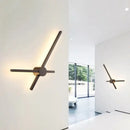 GobekUsa Modern LED Wall Lamp with Coffee Finish - Perfect Corner Lighting Fixture