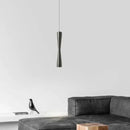 GobekUsa Copper Black Gold LED Pendant Light with Adjustable Cord - 3 Changeable Options