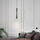GobekUsa Copper Black Gold LED Pendant Light with Adjustable Cord - 3 Changeable Options