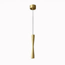 GobekUsa Copper Black Gold LED Pendant Light with Adjustable Cord - 3 Changeable Options