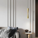 GobekUsa Copper Black Gold LED Pendant Light with Adjustable Cord - 3 Changeable Options