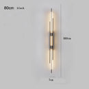 GobekUsa Copper Wall Lamp: Minimal Modern Design for Bedside, Living Room, Restaurant, Stairway