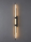 GobekUsa Copper Wall Lamp: Minimal Modern Design for Bedside, Living Room, Restaurant, Stairway