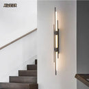 GobekUsa Copper Wall Lamp: Minimal Modern Design for Bedside, Living Room, Restaurant, Stairway