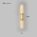 GobekUsa Copper Wall Lamp: Minimal Modern Design for Bedside, Living Room, Restaurant, Stairway