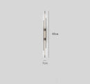 GobekUsa Copper Wall Lamp: Minimal Modern Design for Bedside, Living Room, Restaurant, Stairway