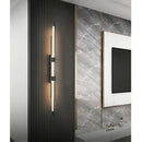 GobekUsa Copper Wall Lamp: Minimal Modern Design for Bedside, Living Room, Restaurant, Stairway