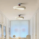 GobekUsa Cream LED Ceiling Light for Minimalist Home Decor
