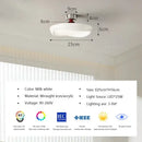 GobekUsa Cream LED Ceiling Light for Minimalist Home Decor