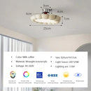 GobekUsa Cream LED Ceiling Light for Minimalist Home Decor