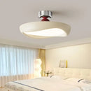 GobekUsa Cream LED Ceiling Light for Minimalist Home Decor
