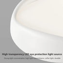 GobekUsa Cream LED Ceiling Light for Minimalist Home Decor