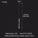 GobekUsa Crystal Chrome LED Chandelier: Elegant Duplex Stair Lighting for Modern Interiors