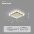 GobekUsa Crystal LED Ceiling Lights for Elegant Home Entrance with Minimalist Design
