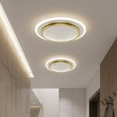 GobekUsa Crystal LED Ceiling Lights for Elegant Home Entrance with Minimalist Design