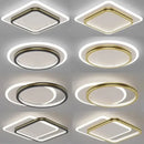 GobekUsa Crystal LED Ceiling Lights for Elegant Home Entrance with Minimalist Design