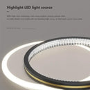 GobekUsa Crystal LED Ceiling Lights for Elegant Home Entrance with Minimalist Design