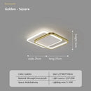 GobekUsa Crystal LED Ceiling Lights for Elegant Home Entrance with Minimalist Design