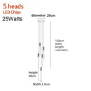 GobekUsa Crystal LED Pendant Light: Luxury Lighting Fixture for Living Room, Bedroom, Hotel & Shop