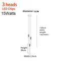 GobekUsa Crystal LED Pendant Light: Luxury Lighting Fixture for Living Room, Bedroom, Hotel & Shop