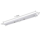 Modern minimalist decorbites ceiling chandelier plate dining room kit by Decorbites